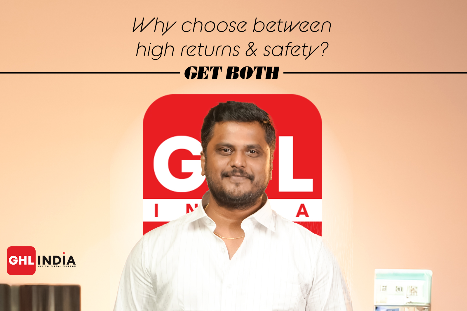 Why choose between high returns and safety? Get both